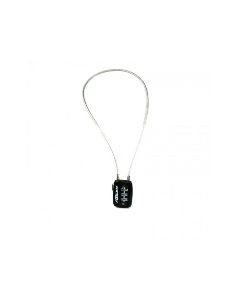 AXIOM AXIOM COMBINATION CABLE LOCK 3O CM