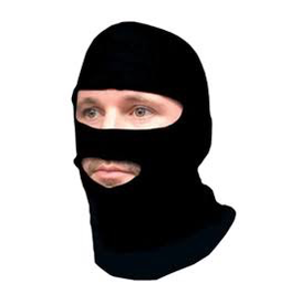 PRIMOS PRIMOS STRETCH-FIT FULL MASK BLACK