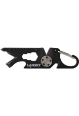 LANSKY LANSKY ROADIE KNIFE SHARPENER 8-IN-1 KEY TOOL