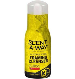 HUNTER'S SPECIALTIES SCENT-A WAY FOAMING CLEANSER 8 FL OZ