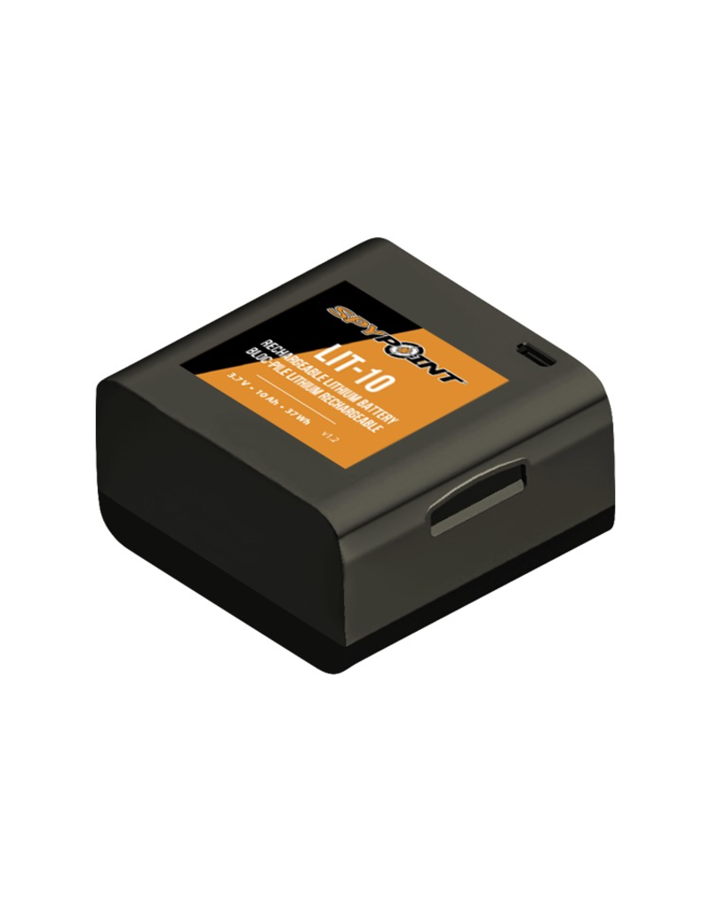 SPYPOINT LIT10 LITHIUM BATTERY PACK