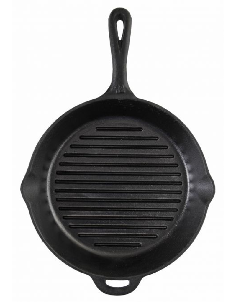 CAMP CHEF CAMP CHEF 12” CAST IRON SKILLET W/ RIBS