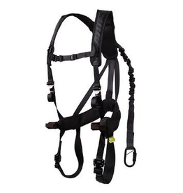 GORILLA GEAR GORILLA GEAR G-TAC WOMEN’S AIR SAFETY HARNESS BLACK