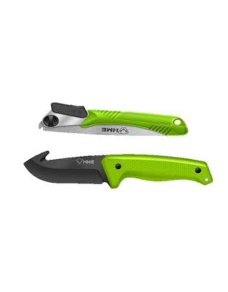 HME PRODUCTS HME FOLDING SAW & FIXED BLADE GUT HOOK COMBO