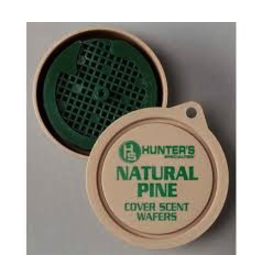 HUNTERS SPECIALTIES HUNTERS SPECIALTIES COVER SCENT WAFERS NATURAL PINE