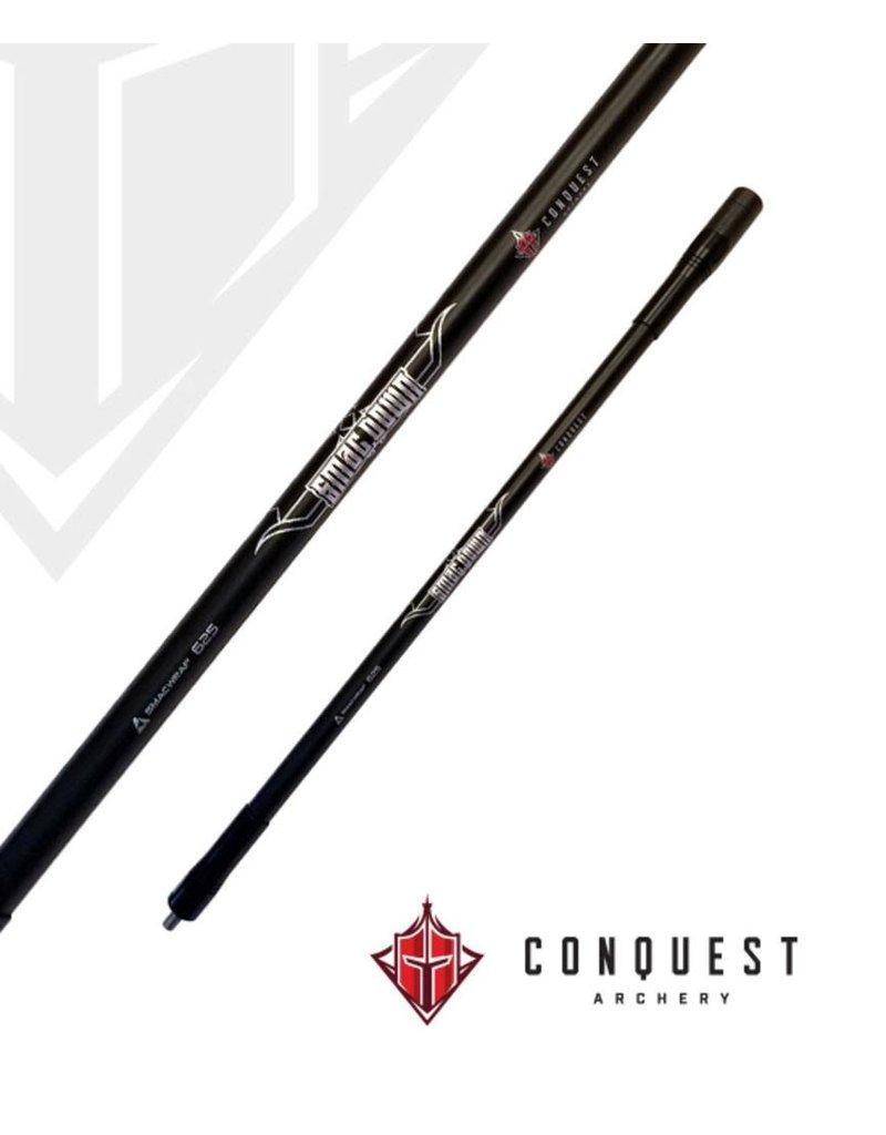 CONQUEST ARCHERY CONQUEST SMACDOWN .625 SIDE BAR 10”