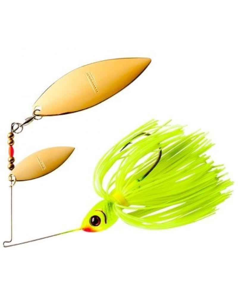 BOOYAH BOOYAH DOUBLE WILLOW BLADE SPINNERBAIT