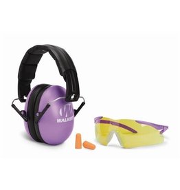 WALKER'S WALKER'S YOUTH & WOMEN'S COMBO KIT EYE/ EAR PROTECTION