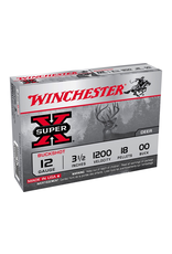 WINCHESTER WINCHESTER SUPER-X 12 GA 3.5” 00 BUCKSHOT 5 RDS