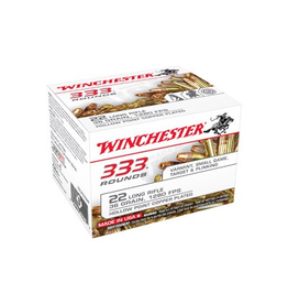 WINCHESTER WINCHESTER 22LR 36GR HP 333 RDS