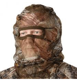 HUNTERS SPECIALTIES HUNTERS SPECIALTIES FLEX FORM 11 CAMO HEAD NET