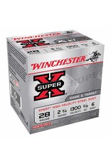 WINCHESTER WINCHESTER SUPER-X 28GA 2 3/4” #6 25 RDS