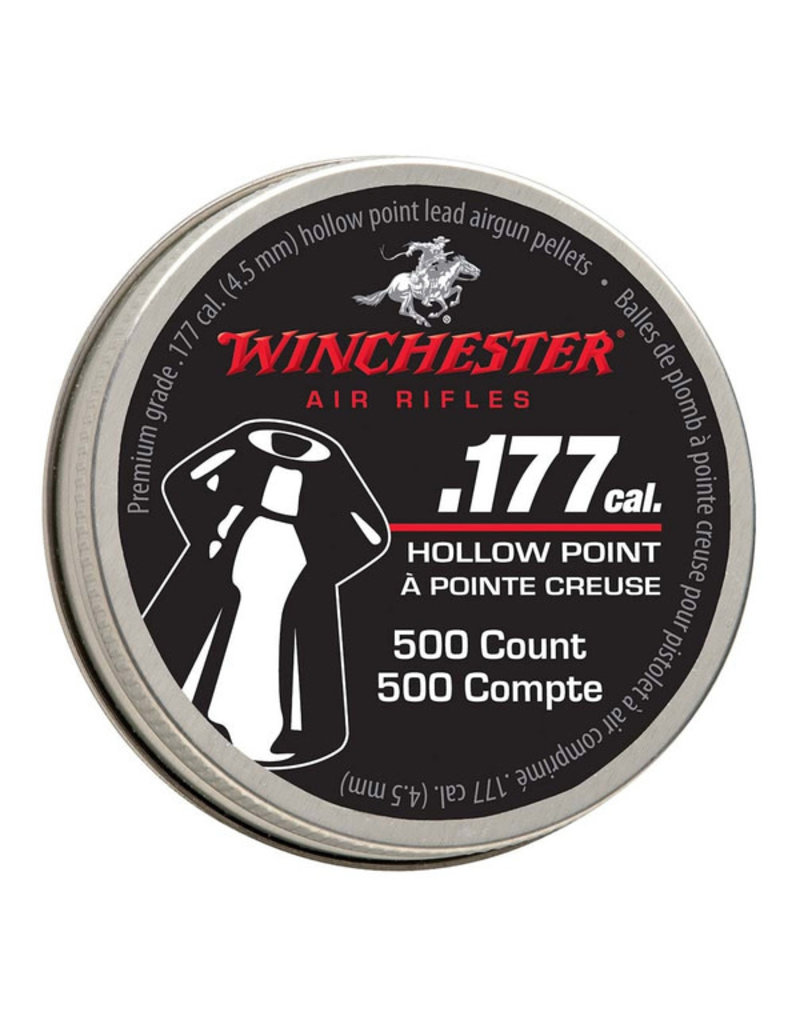 WINCHESTER WINCHESTER HOLLOW POINT PELLET .177 CAL  500 CT