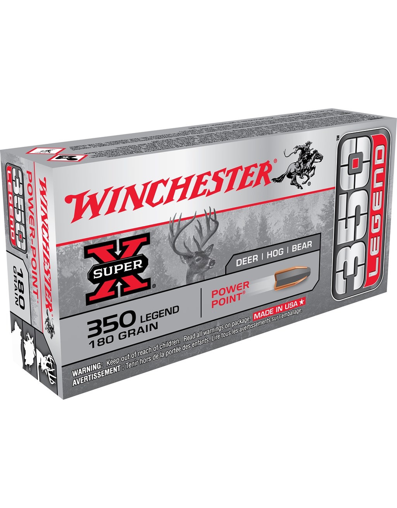 WINCHESTER WINCHESTER SUPER-X 350 LEGEND 1580GR 20RDS