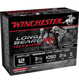 WINCHESTER WINCHESTER LONG BEARD XR 12GA 3 1/2” - 2 1/8 OZ #4 - 10 RDS