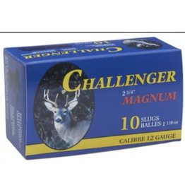 CHALLENGER CHALLENGER 12GA 2 3/4" SLUGS