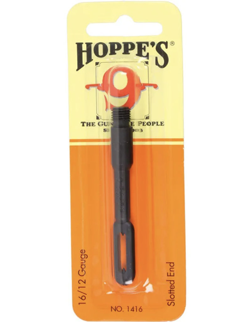 Hoppe's HOPPE'S SLOTTED END 16/12 GA