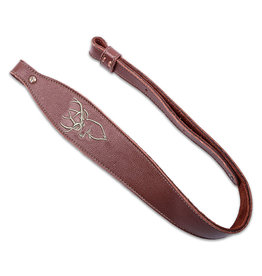 LEVY'S LEATHERS LEVY’S LEATHERS GARMENT LEATHER GUN SLING W/ DEER EMBRIDERY