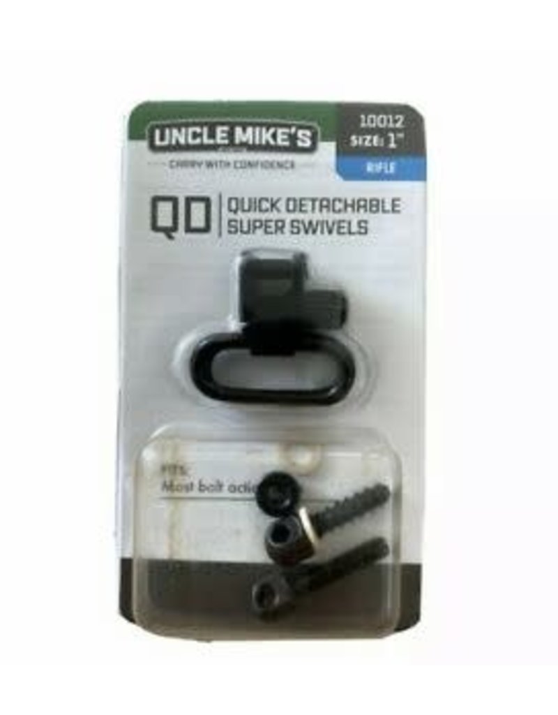 UNCLE MIKE'S UNCLE MIKE’S QUICK DETACHABLE SUPER SWIVELS FOR 1” SLINGS