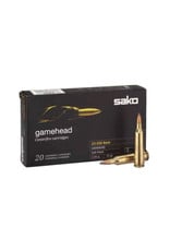 SAKO FINLAND SAKO GAMEHEAD 22-250 REM 110G 55GR SOFT POINT 20 RDS