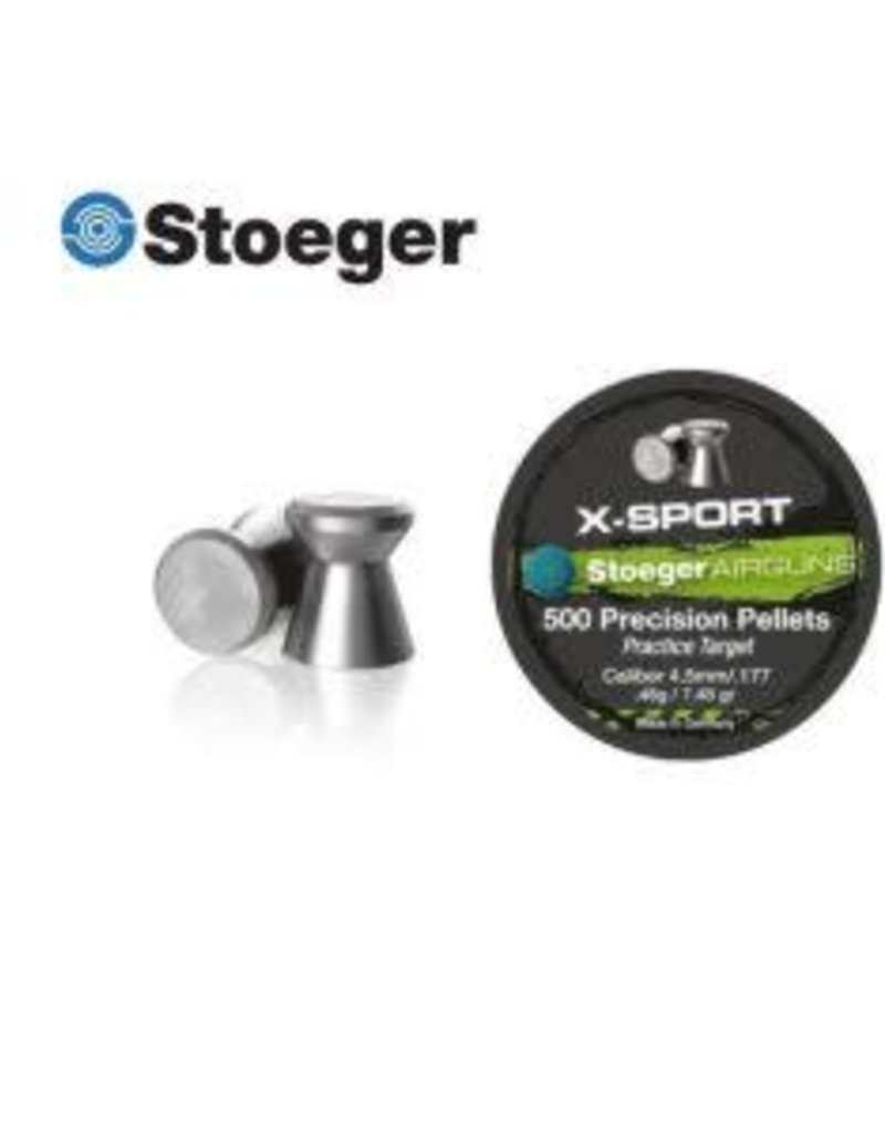 Stoeger STOEGER X-SPORT .177 CAL 46 GR 500 PRECISION PELLETS