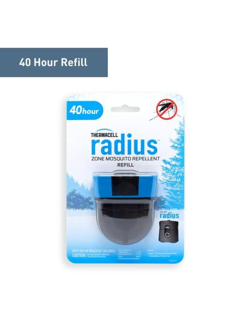 THERMACELL THERMACELL RADIUS ZONE MOSQUITO REPELLANT