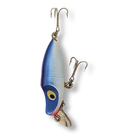 LUCKY STRIKE LUCKY STRIKE RATTLIN’ WIGGLER NICKEL/BLUE