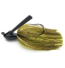 ULTRA TUNGSTEN ULTRA TUNGSTEN ARKY FLIPPING JIG GREEN PUMPKIN 1/2 OZ