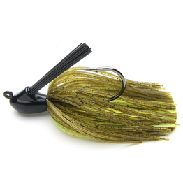 ULTRA TUNGSTEN ULTRA TUNGSTEN ARKY FLIPPING JIG GREEN PUMPKIN 3/8 OZ