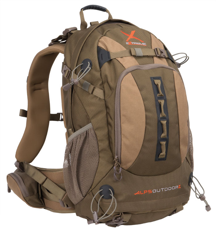 coyote tan backpack