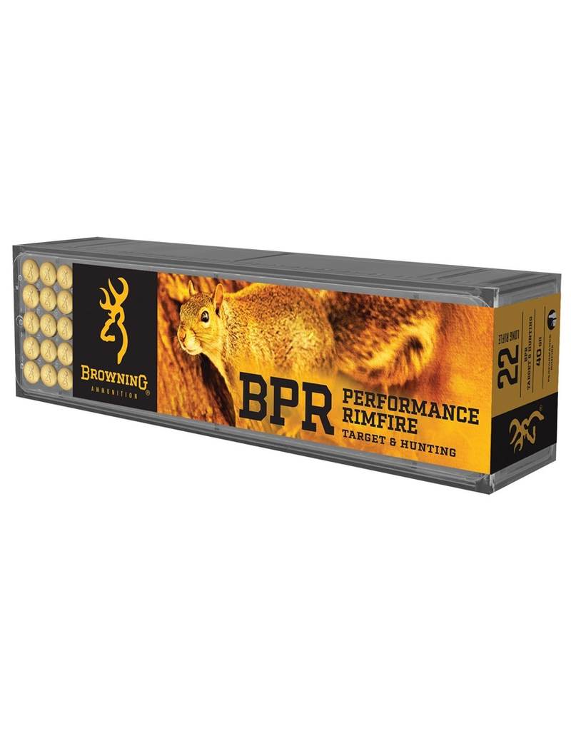 BROWNING BROWNING PERFORMANCE RIMFIRE 22 LR 40GR  HOLLOW POINT 100 RDS
