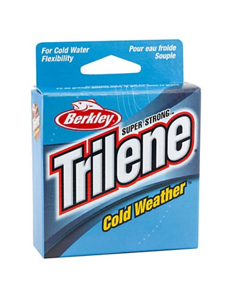 BERKLEY BERKLEY TRILENE COLD WEATHER ELECTRIC BLUE 4LB 110YD