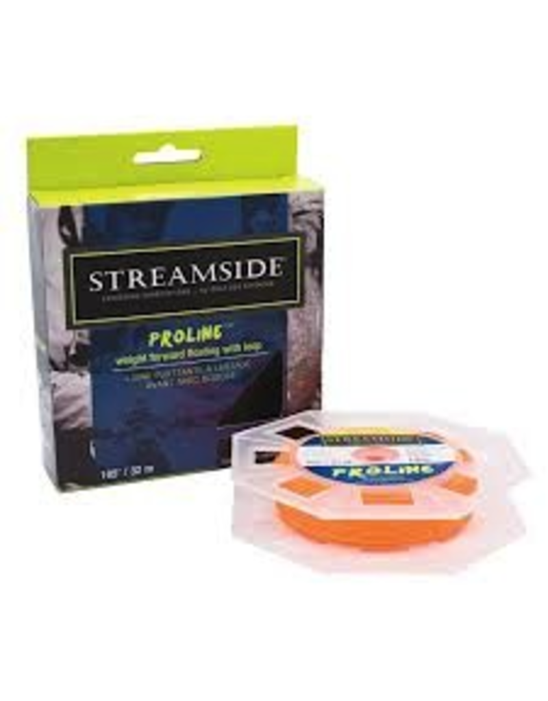 STREAMSIDE PROLINE WEIGHT FORWARD FLOATING WITH LOOP 105'/32M