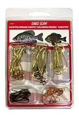 EAGLE CLAW EAGLE CLAW PANFISH/CRAPPIE HOOK ASST