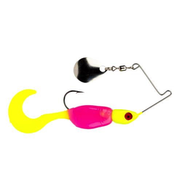 STRIKE KING STRIKE KING MR CRAPPIE SPIN BABY 1/8 OZ HOT CHICKEN