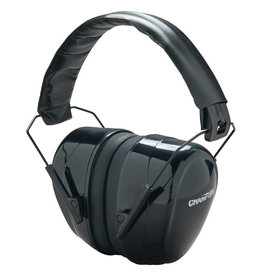 thumbnail image 2 of Folding Electronic Ear Muffs For Shooting & Hunting - Noise Protection Headset (70dB NRR), Black/Green 2 of 6