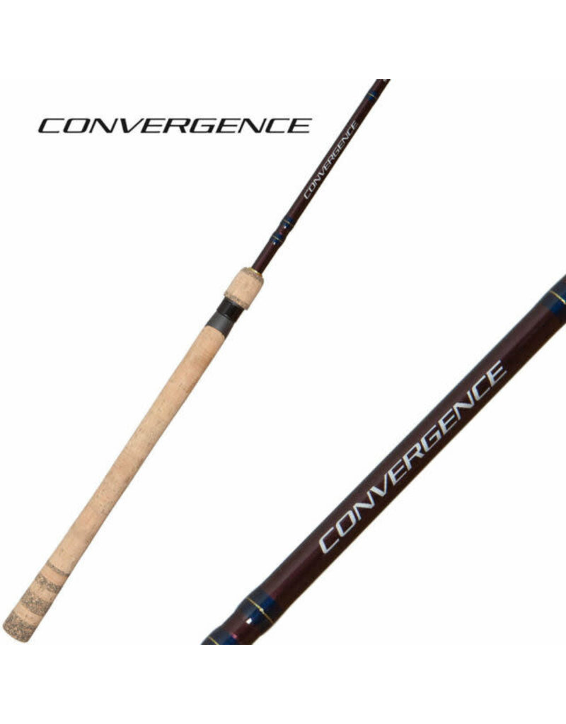 SHIMANO CONVERGENCE SPINNING ROD 2PC