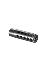 Tikka Sako Radial Slim Muzzle Brake 14x1 Thread – Custom Bored To Your Caliber, 15.9mm OD