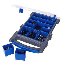 AWASHIMA TACKLE BOX big 36x35.5x21cm HARD MATERIAL DUDUK TOOL BOX