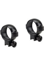 BURRIS BURRIS 1" RIMFIRE/ AIRGUN RINGS ALUMINUM MED FITS .22 GROOVED RECEIVER