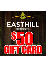 EASTHILL OUTDOORS EASTHILL OUTDOORS $50 GIFT CARD