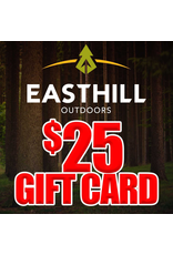 EASTHILL OUTDOORS EASTHILL OUTDOORS $25 GIFT CARD