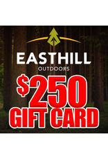 EASTHILL OUTDOORS EASTHILL OUTDOORS $250 GIFT CARD