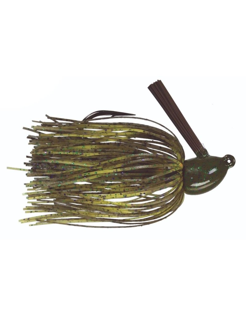 STRIKE KING STRIKE KING HACK ATTACK FLUORO FLIPPIN’ JIG 3/8 OZ TX CRAW