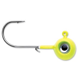 VMC VMC NEON MOON EYE JIG 3/8 CHARTREUSE