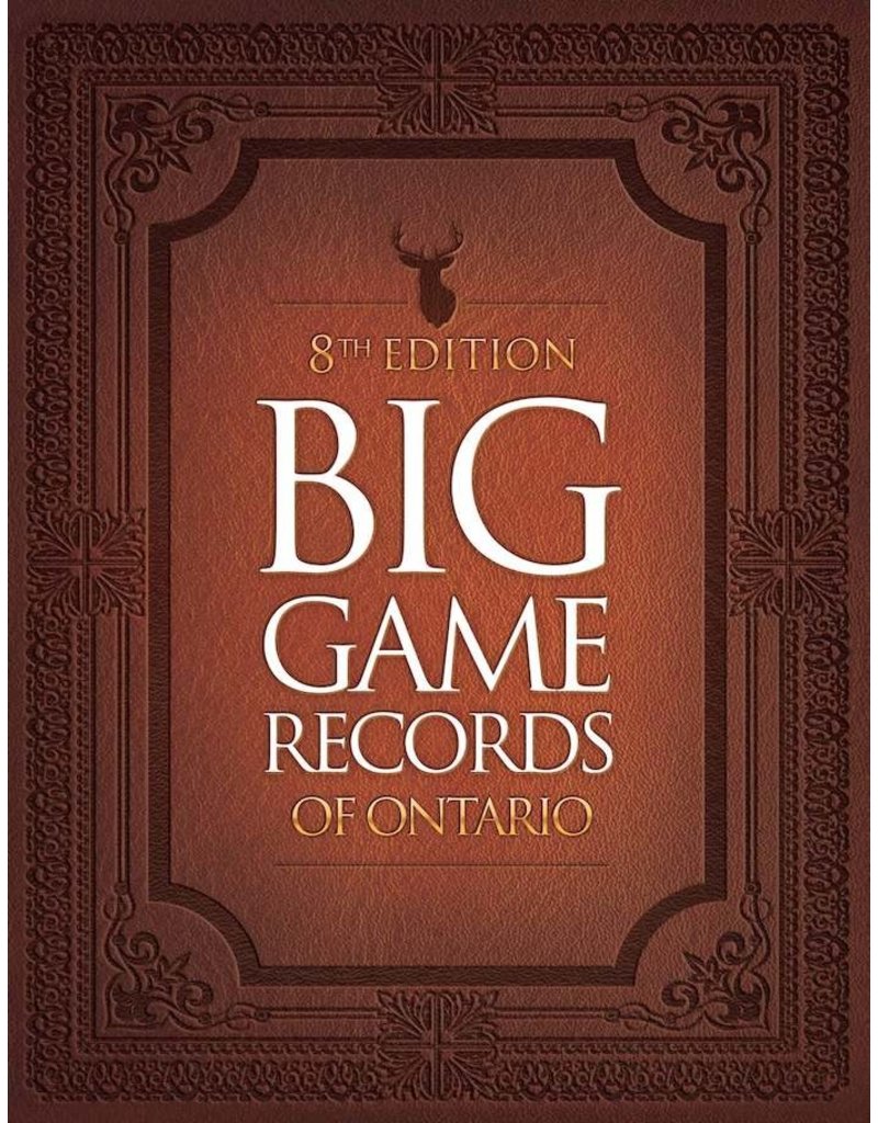 BIG GAME RECORDS 8TH EDITION