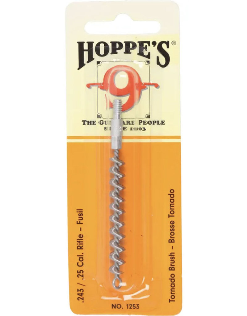 Hoppe's HOPPE'S TORNADO BRUSH .243/ .25 CAL RIFLE