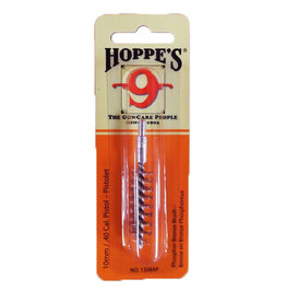 Hoppe's HOPPE'S PHOSPHOR BRONZE BRUSH 10MM .40 CAL PISTOL