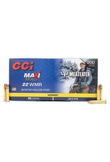 CCI CCI MAXI MAG MEATEATER 22 WMR JHP VARMIT 40 GR