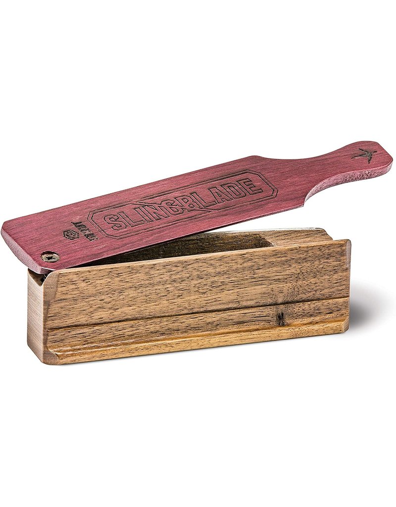 HUNTERS SPECIALTIES SLINGBLADE ONE SIDED BOX CALL